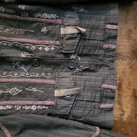 Conversation piece artsy jacket M - Picture 9 of 13